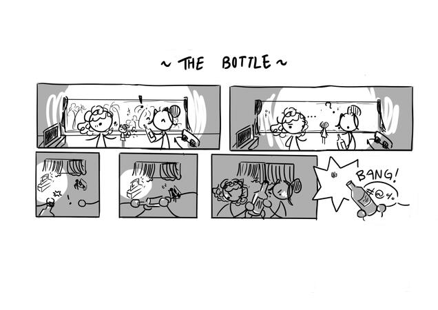 Bottle Comic