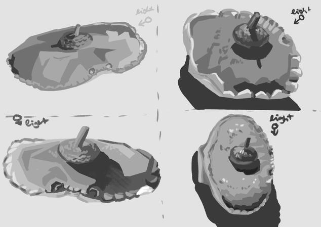 Crab Sketches