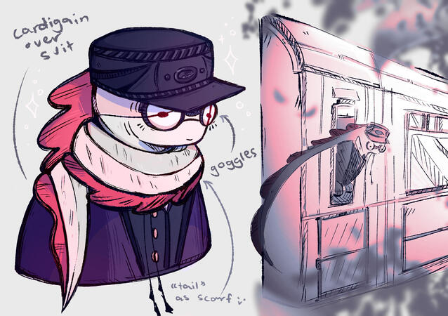 Oarfish Conductor Concept