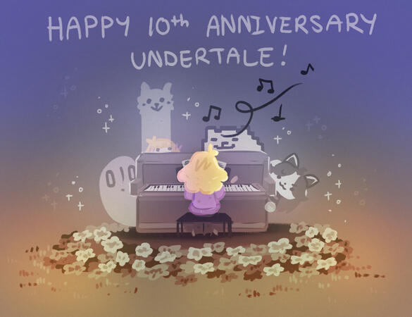 Undertale Anniversary